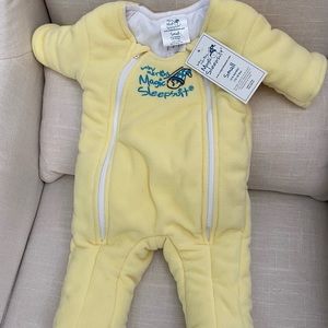 Baby Merlin Sleepsuit